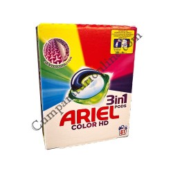 Detergent automat Ariel capsule color 81 buc.